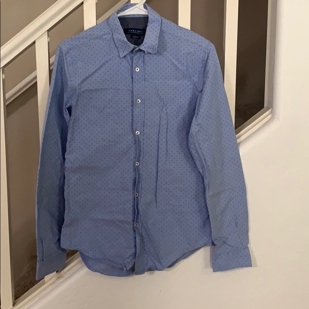 Zara Man Slim Fit Dress Shirt